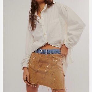 Tricia Fix x Carhartt Mini Skirt